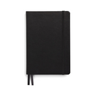 TRU RED Medium Flexible Cover Ruled Journal - Black-Medium size (5.5" x 8")