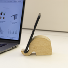 Kikkerland Elephant Shaped Phone/Tablet Stand-5