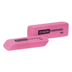 Dixon - Gomme à effacer à bords biseautés Pink Pearl - grande - paquet de 24-Paquet de 24