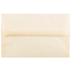 JAM Paper A10 Invitation Envelopes, 6 x 9.5, Spring Ochre Ivory Translucent Vellum, 250 Pack (PACV850H)-Spring ochre translucent envelope