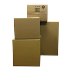 Spicers Corrugated Shipping Box - 18" L x 24" W x 18" H - Kraft - 29C - 10 Pack-Capacity: 4.50 cu ft