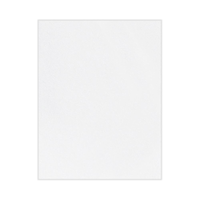 LUX 8 1/2 x 11 Cardstock, 80lb., Bright White, 1000 Pack (81211-C-03-1000)-Comes in 80lb. bright white, a pure sophisticated white
