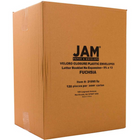 JAM Paper - Enveloppes en plastique avec fermeture auto-agrippante - Livret de lettres - 9 -75" x 13" - Poly rose fuchsia - Paquet de 12-Quantité : 12 par paquet