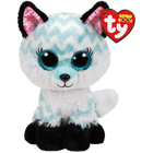 Ty - Peluche renard Atlas aqua chevron-Peluche