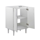 Modway - Augusta 24" Armoire de toilette de salle de bain (lavabo non inclus) - Blanc-8