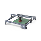 Creality - Machine de gravure laser CR-Laser Falcon 5W-Systeme de mise au point compose d'un objectif à mise au point fixe et d'un facilitateur de mise au point pour une mise au point rapide.