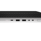 HP ProDesk 600 G5 Refurbished Mini Desktop Computer - Intel Core i5-9500T - 256 GB SSD - 16 GB RAM - Windows 11 Pro-Intel Core i5-9500T 