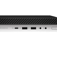 HP ProDesk 600 G5 Refurbished Mini Desktop Computer - Intel Core i5-9500T - 256 GB SSD - 16 GB RAM - Windows 11 Pro-Intel Core i5-9500T 