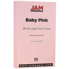 JAM Paper 8 1/2 x 14 cartonné, 80lb couverture ro-1