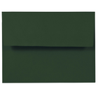 JAM Paper Enveloppes invitations de format A2, 4,38 x 5,75 po, vert foncé, 1000/pqt (1512744b)-Vert foncé