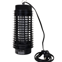 Bite Shield - Destructeur d'insectes volants électronique-Utilise la lumière UV pour un leurre d'insectes efficace, inodore et silencieux