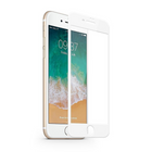 JCPal Preserver Glass Screen Protector for iPhone 8 Plus, White-iPhone 8+