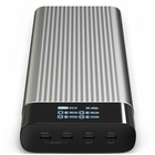 Targus HyperJuice 245W USB-C Battery Pack - 27000mAh/100Wh-OLED real time battery status
