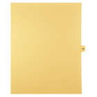 Mark Maker Legal Tabs - Letter Size - Buff - 1/15th cut - 25 tabs per package - 5 packages Pack - Number 128-Buff SingleTabs