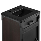 Modway - Steamforge 18" Vanette de salle de bain - Noir noir-9