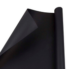 JAM Paper® – Papier d’emballage cadeau, noir mat, paq./3 rouleaux (277013526g)-Avec plus de 21 choix de couleurs unies, vos cadeaux peuvent être un arc-en-ciel de couleurs