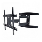 Techly Ultra Slim Wall Mount with Level, 40"-65"-Bracket profile suitable for ultra slim LED or LCD TVs 40-65”
