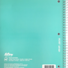 Hilroy Hug Me Dogs Notebook - 160 Pages - 10-1/2" x 8" - White-7MM inch Margin 