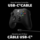 Xbox Core Wireless Gaming Controller with USB-C Cable-STAY ON TARGET: Xbox Wireless and Bluetooth technology, Textured grip on the triggers, bumpers, and back case, Hybrid D-pad, Dedicated Share button, Plug in and play with included the 9' USB-C cable