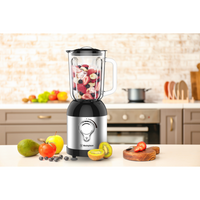 Westinghouse - Mixeur de table, Modern Touch avec acier inoxydable-Moteur puissant de 750 W