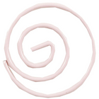 JAM Paper Circular Coloured Papercloops, Baby Pink Round Paper Clips, 5 Packs of 50, 250 Total (2187132g)-Finish: Smooth