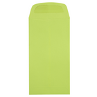 JAM Paper Enveloppes à monnaie nº 7, 6,5 x 3,5 po, Brite Hue vert lime intense, 1000/paquet-Enveloppes vertes
