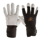 IMPACTO® BG473 X-GR Paire Gant Air Glove® Antivibrations, support de poignet élastique, doigts complets, ANSI 10819 certifié-1