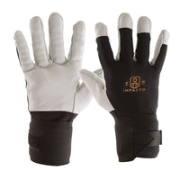 IMPACTO® BG473 X-GR Paire Gant Air Glove® Antivibrations, support de poignet élastique, doigts complets, ANSI 10819 certifié-1