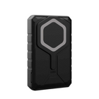UAG - Batterie Robuste avec Béquille pour MagSafe 10K mAh 20W, Noir-Chargement rapide : fournit jusqu'à 10 W de puissance sans fil, 20 W via le chargement USB C – 10 000 mAh