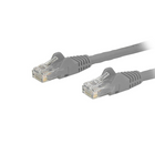 StarTech  Câble de raccordement Ethernet Cat6 avec connecteurs antiaccrochements RJ45, 6 po, gris (N6PATCH6INGR)-Protecteurs de pinces pour connecteur RJ-45 empêchent le câble de s’accrocher ou de briser pendant l’installation