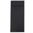 JAM Paper #14 Policy Envelopes, 5 x 11.5, Black Linen Recycled, 500 Pack (V01221H)-Product Type: Recycled Business Envelopes