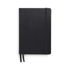 TRU RED - Journal pointillé, format moyen, couverture souple, noir-Format moyen (5,5 po x 8 po)