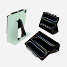 MOFT - Étui folio Float pour iPad Air 11" (M2/M3) 2024/2025 et iPad Air 10.9 (4e/5e génération) 2020/2022 - Menthe poivrée-Trois angles de vision