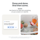 Google Pixel 9 Pro XL - 512 GB - Obsidian - Bell and Virgin Plus-Reimagine your photos, right on your phone: Magic Editor in Google Photos helps make complex edits easy. With a few taps, AI can change the background, move objects and more.