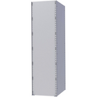 Metalware Boltless Shelving Unit, End Panel, 18" x 100", Light Grey-Assembly Instructions: http://www.metalware.ca/installinter.html