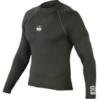 Ergodyne Long Sleeve Thermal Shirts - Medium-Colour: Black
