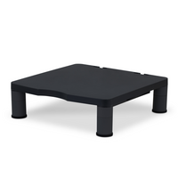 Basic Tech Standard Monitor Riser-Minimize clutter with cord management system