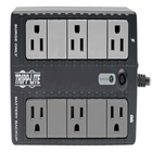 Tripp Lite 120V/350VA/210W 6-Outlet Standby Desktop UPS-USER REPLACEABLE BATTERIES: Batteries are user-replaceable allowing you to extend the life of your UPS if the batteries are depleted after the 3-year warranty (sold separately).