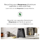 Nespresso - Machine à Café et Espresso Vertuo Next par De'Longhi - Noir Mat-Durabilité : En tant qu'entreprise certifiée B Corp, Nespresso répond aux normes les plus élevées en matière de performances sociales et environnementales vérifiées, rejoignant ainsi un mouvement mondial qui utilise les entreprises comme une force pour le bien.