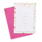 Mara-Mi Invitations - 5" x 7" - Confetti - 20 Pack-Dimensions: 5 x 7