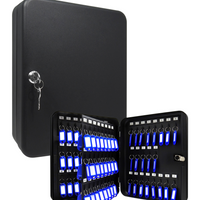 Royal Sovereign Key Cabinet Key Lock for 93 Keys-93-position hook-style cabinet