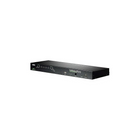 Aten 8 Port KVM Switch with 1 Local/Remote User-Number of computers supported: 8