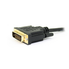 BlueDiamond – Câble HDMI à DVI-D 24+1, M/M, 6 pi (80182)-HDMI 19 broches mâle vers DVI-D mâle
