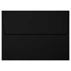 LUX - Enveloppes d?invitation A7 (5 1/4 x 7 1/4 po), noir minuit, 1000/boîte (F-4580-B-1000)-Les enveloppes A7 (13,3 x 18,4 cm) sont parfaites pour les invitations à des fêtes, les cartes de remerciement, les faire-part de mariage, les annonces et les photos 13 x 18 cm.