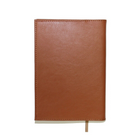 Ashlin Shakespeare Medium Journal 5x8", Tan (P9087-07-08)-Includes elegant 5.5" x 7.75" ruled ivory refillable pages