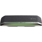HP - Téléphone haut-parleur Bluetooth sans fil Poly Sync 40 - Noir-Audio en duplex intégral