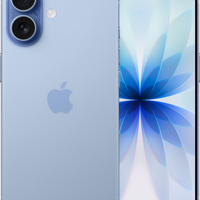 Apple iPhone 17 - 256 GB - Mist Blue - Bell and Virgin Plus-Designed to Delight. Built to Last. - iPhone 17 comes in five gorgeous colours, with a brighter 6.3-inch display and a Ceramic Shield 2 front that’s 3x more scratch-resistant