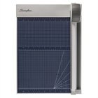 Swingline - Tranche à lame rotative ClassicCut 1215P - plastique - 12 po - 15 feuilles-La lame rotative dissimulée glisse le long de la tranche pour des coupes précises