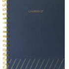 Cambridge Workstyle Notebook - Lined - 8.5"L x 6.75"W - 304 Pages-Lined, 304 pages