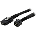 StarTech - Câble interne Mini-SAS, SFF-8087 à SFF-8643, 3,3 pi-Compatible avec les disques SAS 12 Gb/s et rétrocompatible avec les disques SAS et SATA 6 Gb/s


